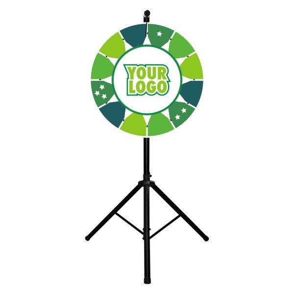 Glücksrad Eco Your Logo